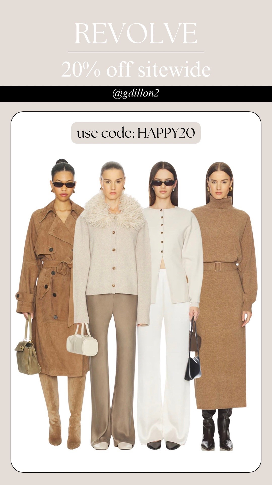 Get 20% off sitewide with code: HAPPY20

#LTKHoliday #LTKSaleAlert #LTKootd