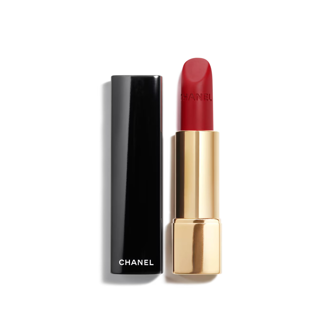 ROUGE ALLURE VELVET Luminous matte lip colour 56 - Rouge charnel | CHANEL | Chanel, Inc. (US)