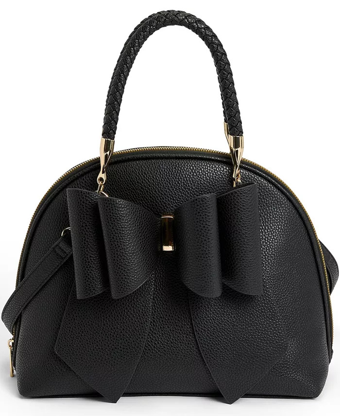 LIKE DREAMS Women's Bea Braided Top Handle Satchel - Macy's | Macy's