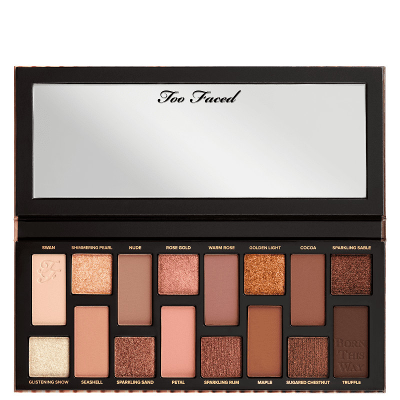 Too Faced Born This Way The Natural Nudes
             - Paleta de Sombras | Beleza Na Web (BR)