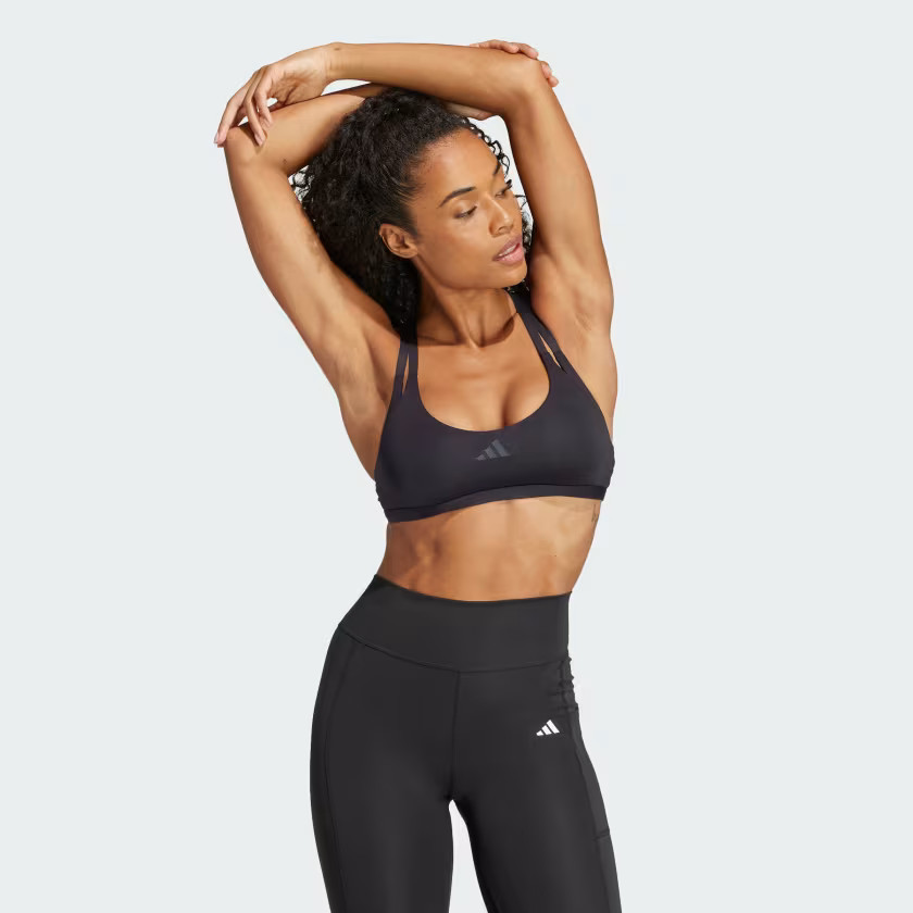 Aeroimpact Luxe Training Light-Support Bra | adidas (US)