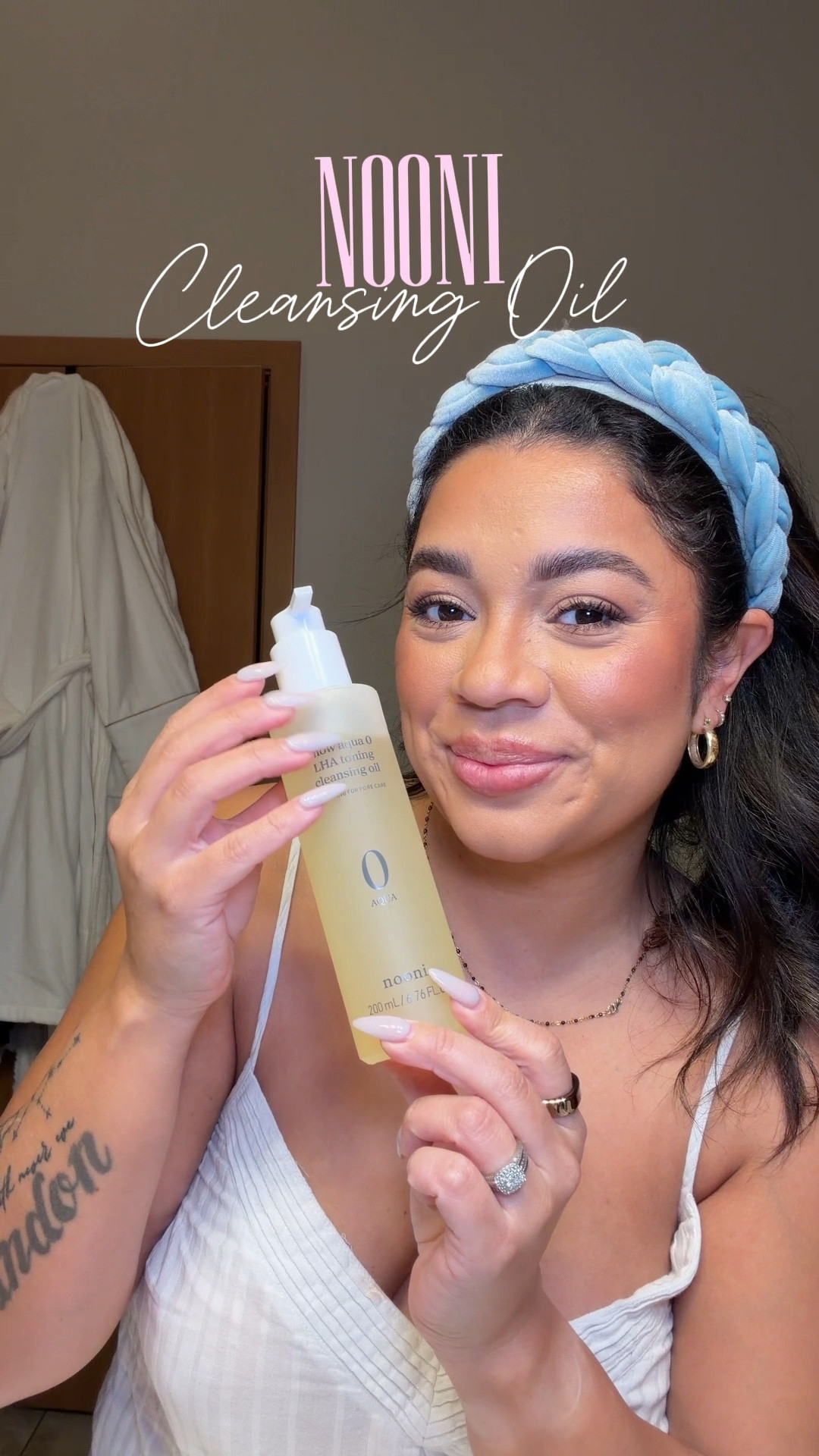 Korean skincare | NOONI | cleansing oil | skincare routine | makeup remover | nighttime skincare products | skincare products 

#LTKBeauty #LTKselfcare