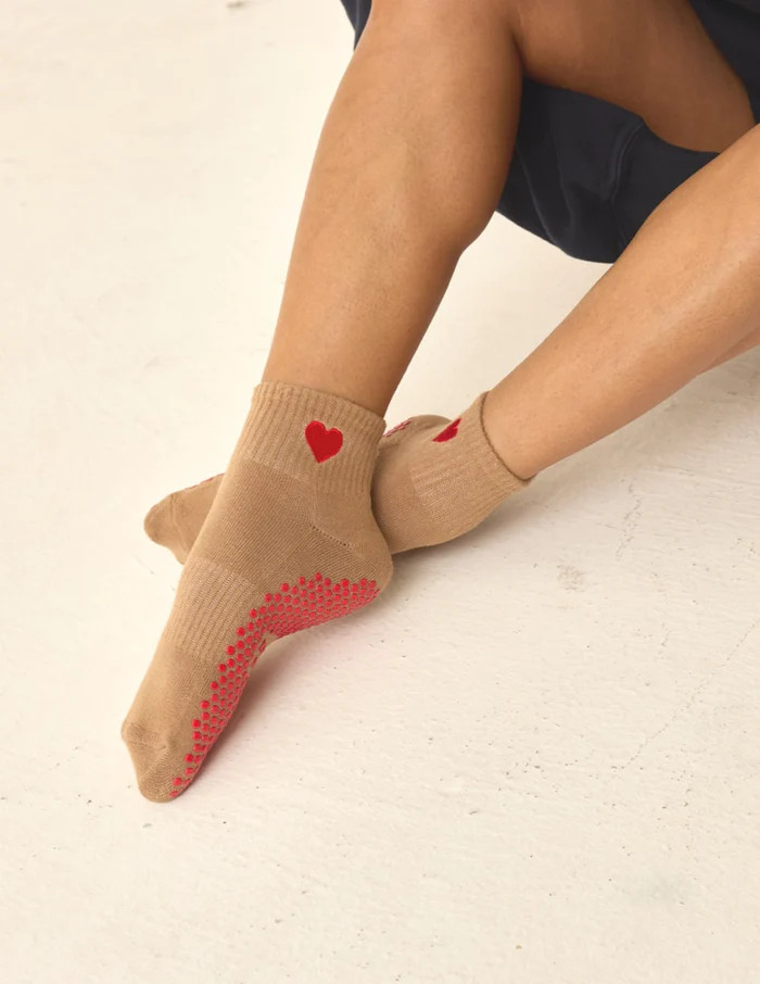 The Harlow Grip Sock | LUCKY HONEY