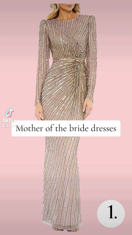 Mother of the bride or mother of the groom dress, mother of the bride gown, mob dress, unique flattering mother of the bride dresss

#LTKwedding