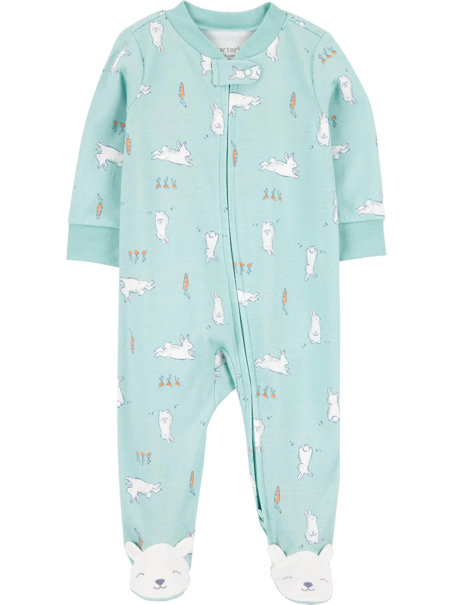 Carter's Child of Mine Baby Boy Sleep 'n Play, One-Piece, Sizes Preemie-6/9 Months | Walmart (US)