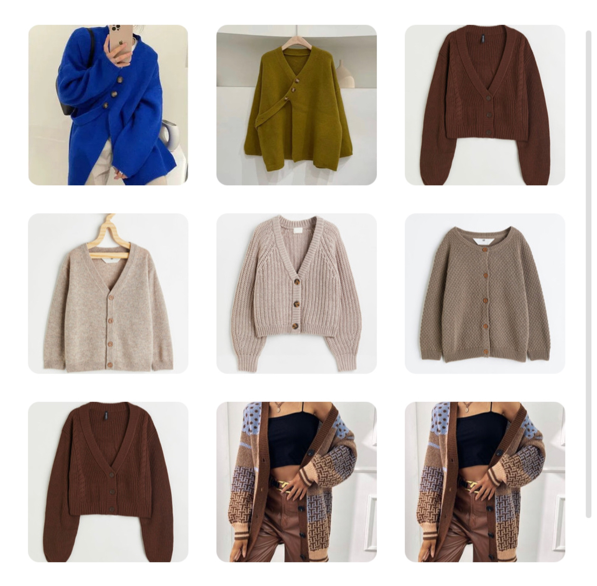 Cardigans, cozy cardigans, chunky knitwear 

#LTKstyletip #LTKfit #LTKSeasonal
