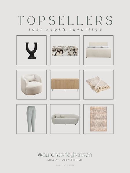 This week’s top sellers! A mix of high end and affordable finds, almost all of which are on sale! Be sure to shop the Memorial Day sales if you have been eyeing something! Only a few days left to shop. 

#LTKHome #LTKStyleTip #LTKSaleAlert