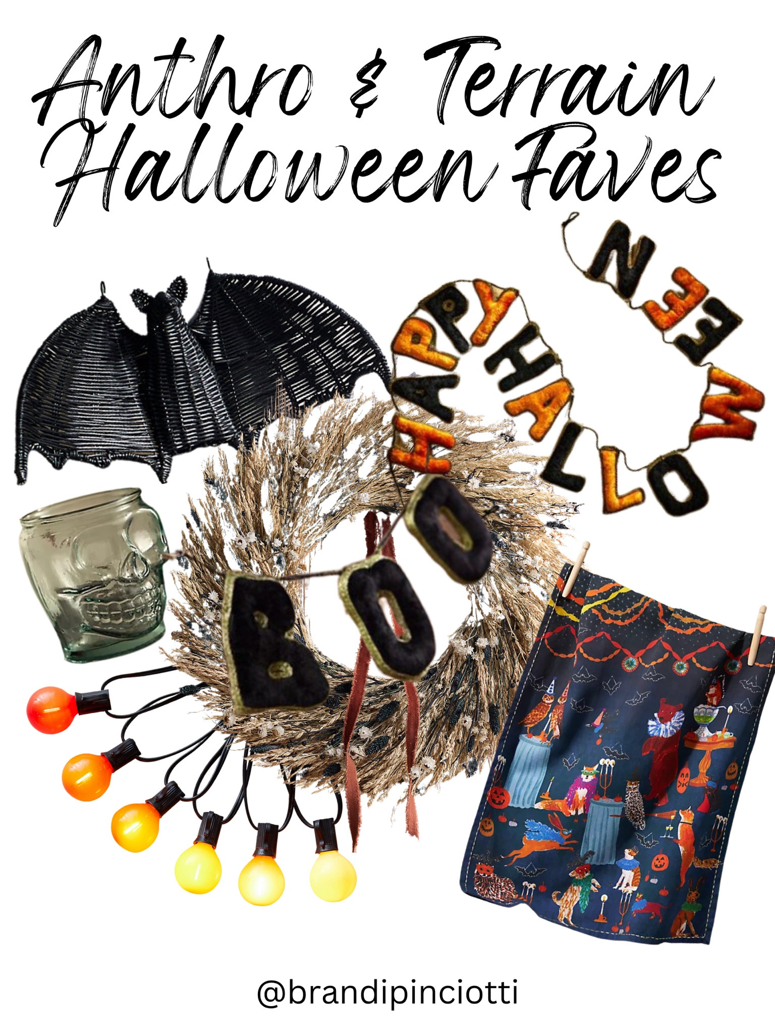 Anthropologie and Terrain Halloween faves 👻 

#LTKhome #LTKSeasonal #LTKunder100