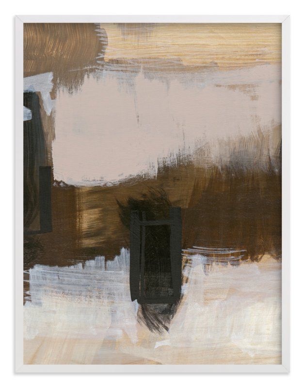 "Deserted Place Series 3" - Mixed Media Art Print by Angela Simeone. | Minted