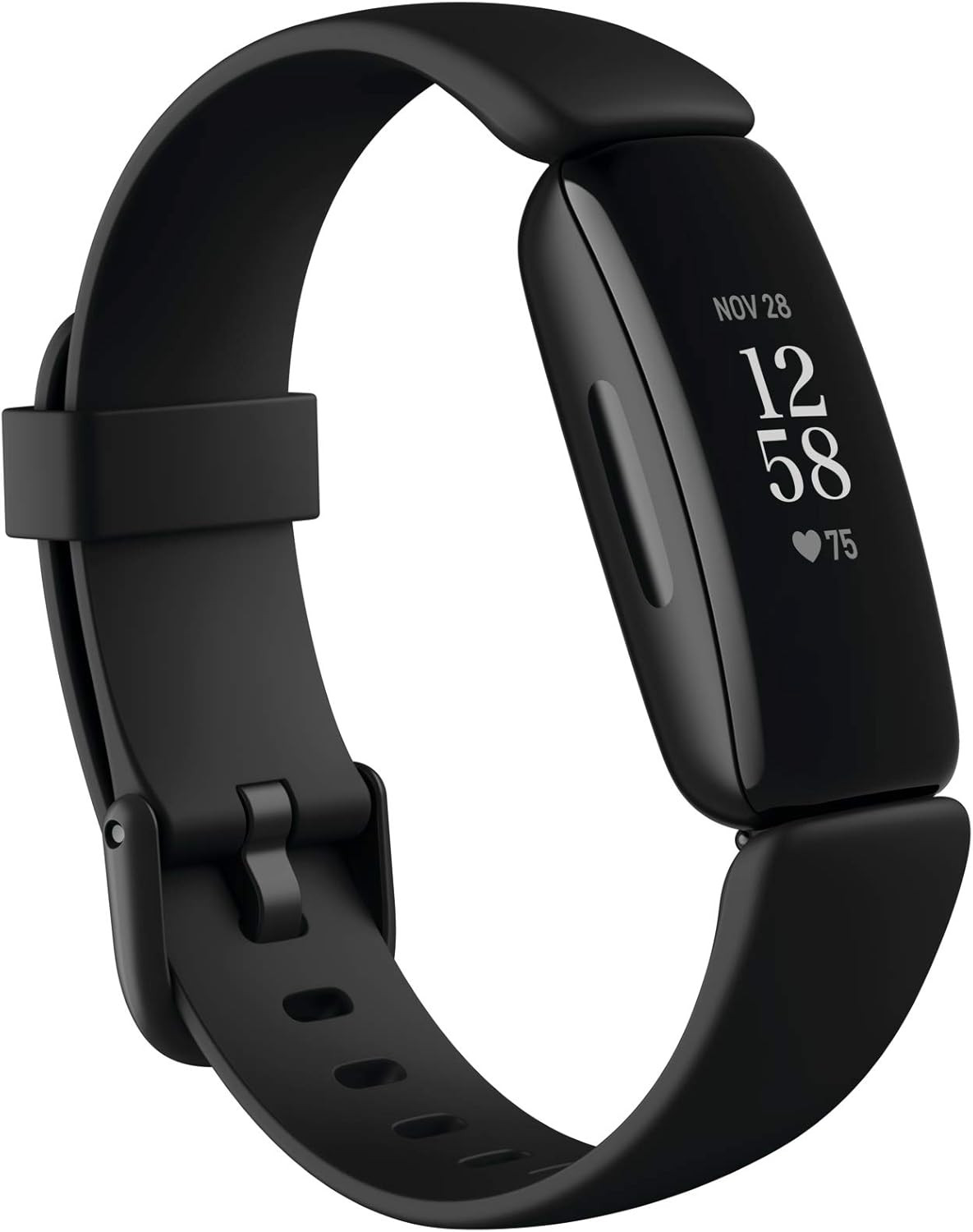 Fitbit Inspire 2 Health & Fitness Tracker with a Free 1-Year Fitbit Premium Trial, 24/7 Heart Rat... | Amazon (US)