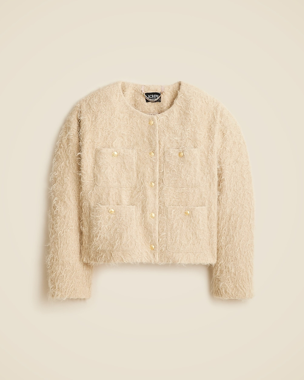 Collection lady jacket in brushed wool blend | J. Crew US
