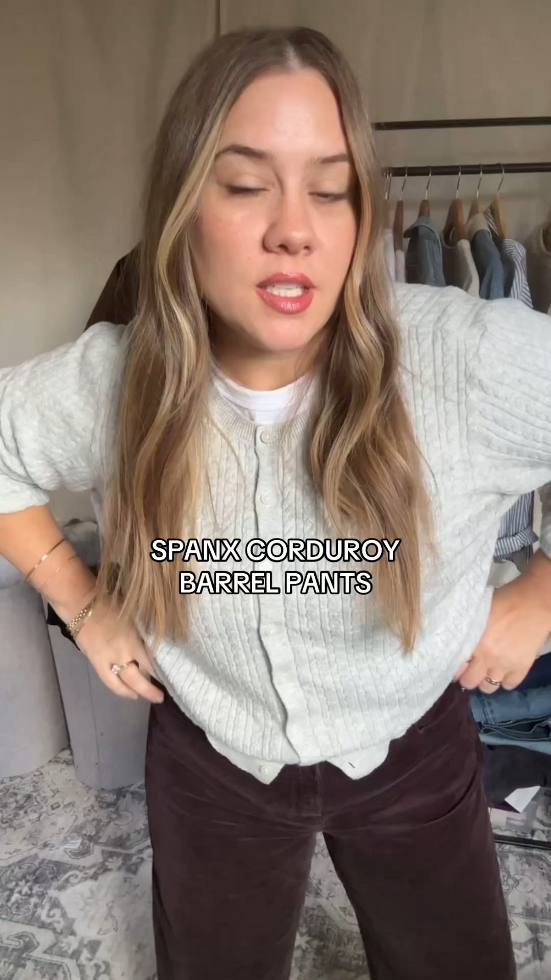 Code: CHRISTINAXSPANX for 15% off and free shipping - tts 

Petite friendly corduroy pants
Barrel jeans
Spanx inclusive sizing
Brown pants 
Thanksgiving
Old navy
White tee layering


#LTKHoliday #LTKPetite #LTKCyberWeek