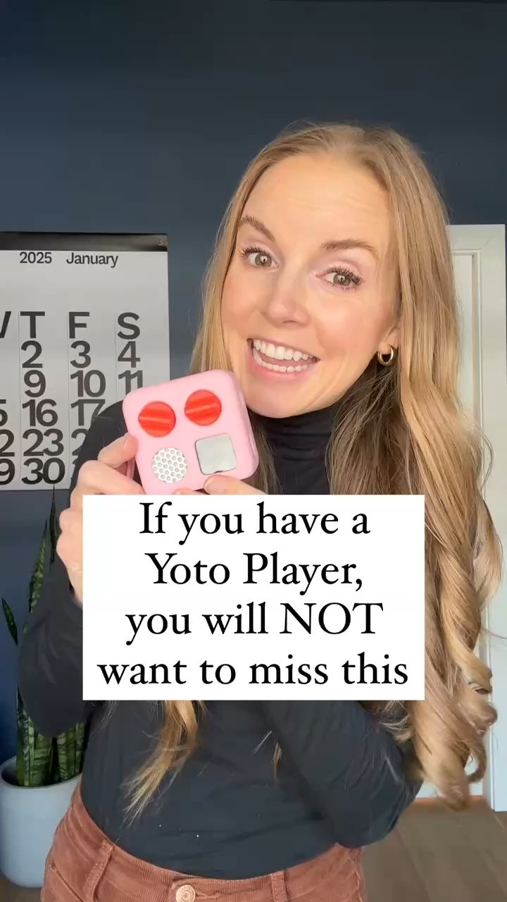 If you have a Yoto player, don't miss this tip!! 

 #LTKKids #LTKFamily