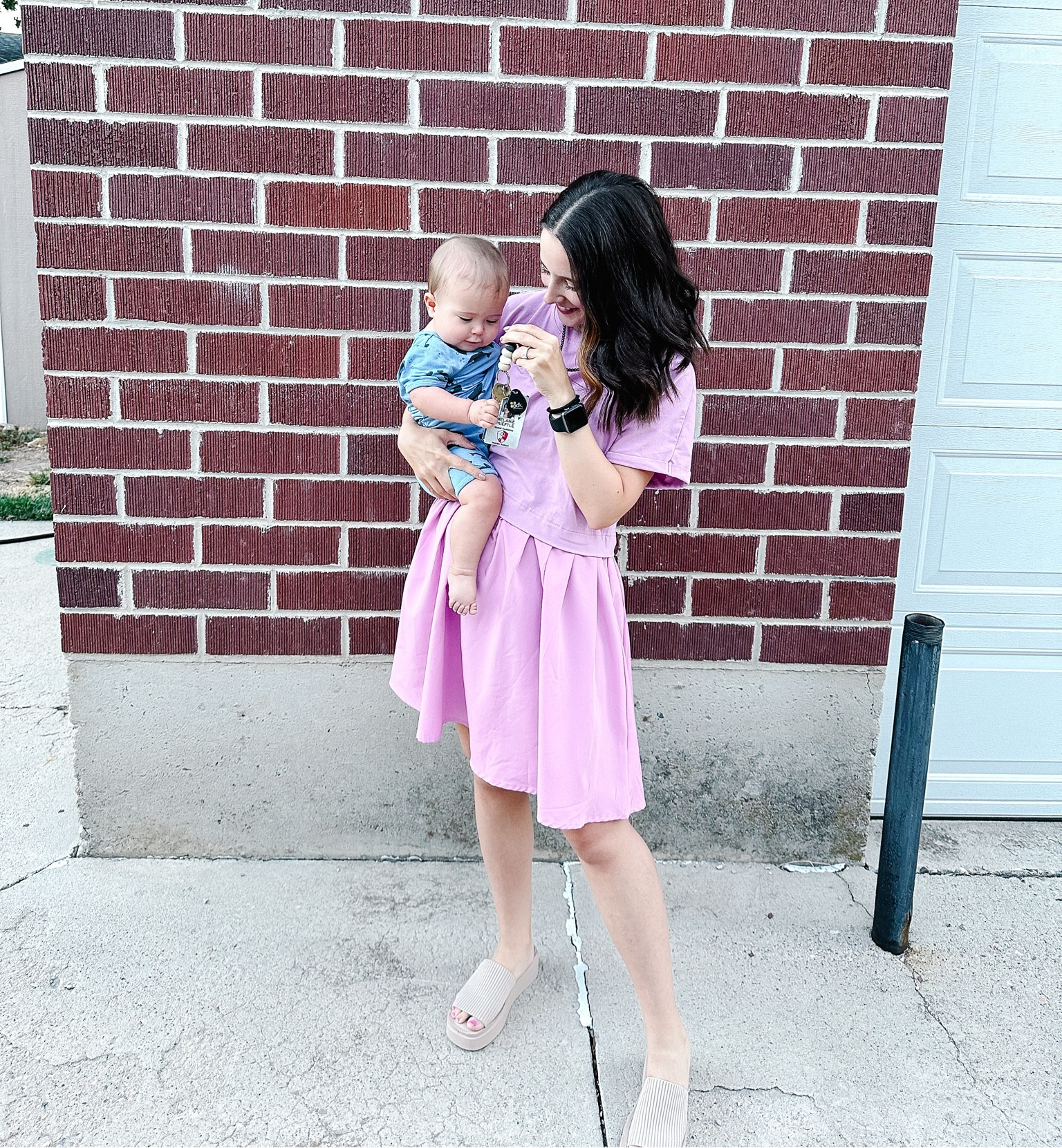 First day of school fit ✨ obsessed with this Free People dupe dress! 

#LTKWorkwear #LTKFindsUnder50 #LTKFindsUnder100