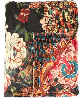 JOHNNY WAS Laurel Canyon Attar Cozy Reversible Blanket | Dillard's | Dillard's