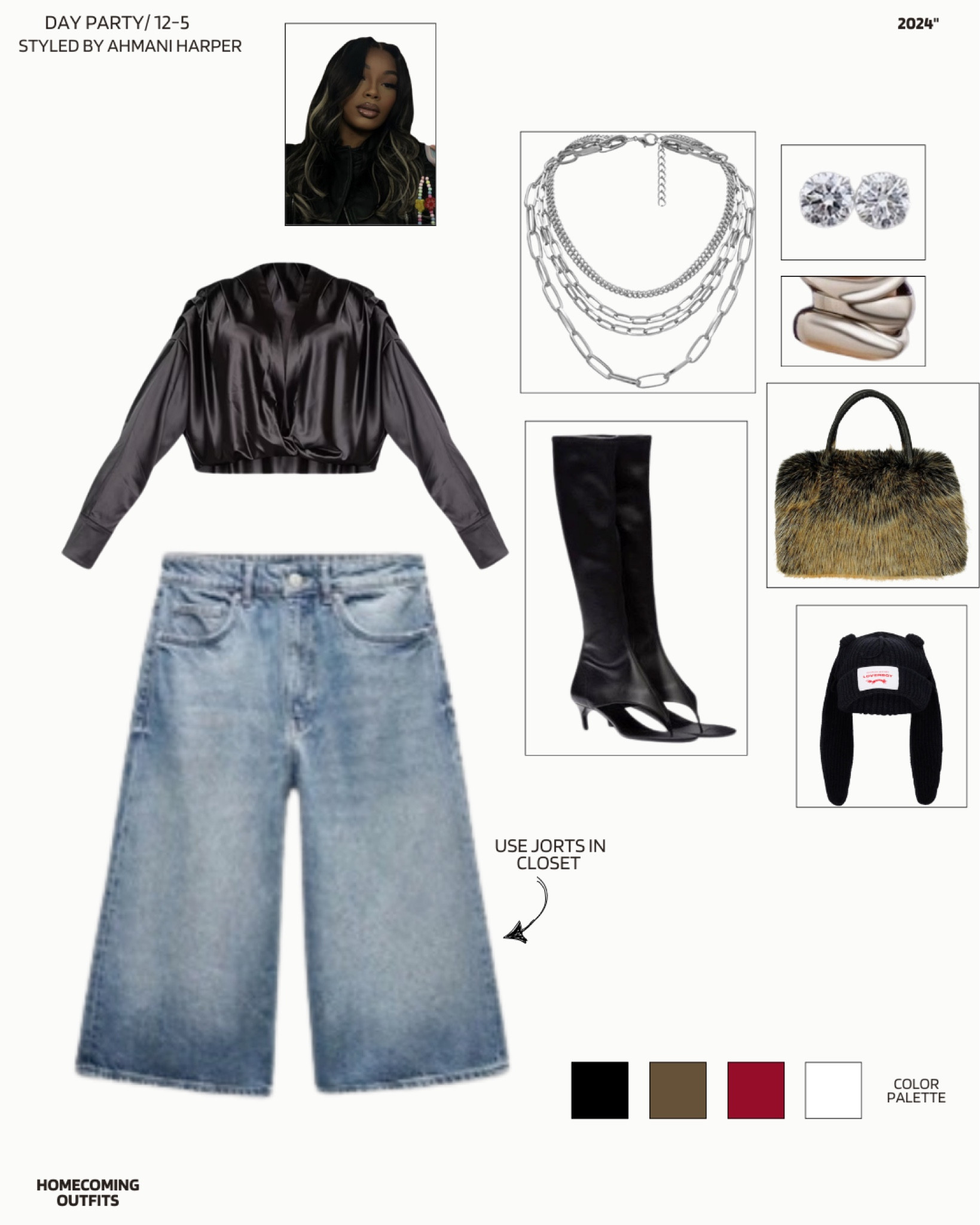 Curated homecoming look for my sissy🫶🏾

#LTKStyleTip #LTKFindsUnder50