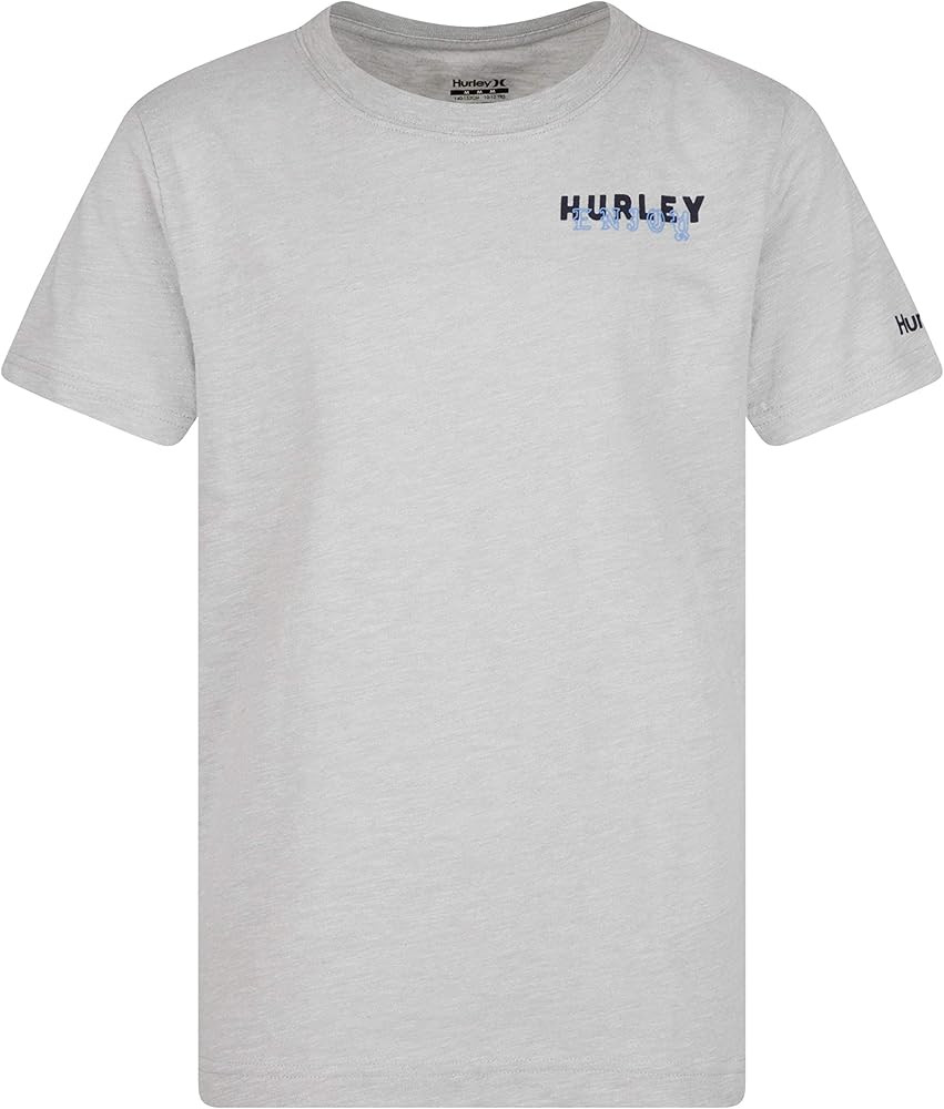 Hurley Boys' Basic T-Shirt | Amazon (US)