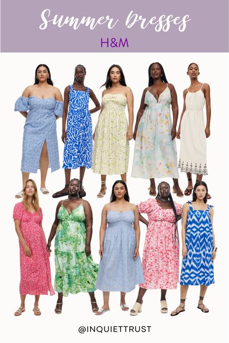 Check out this collection of chic and flowy summer dresses!

#vacationstyle #floraldress #outfitinspo #summerfashion

#LTKstyletip #LTKFind #LTKunder100