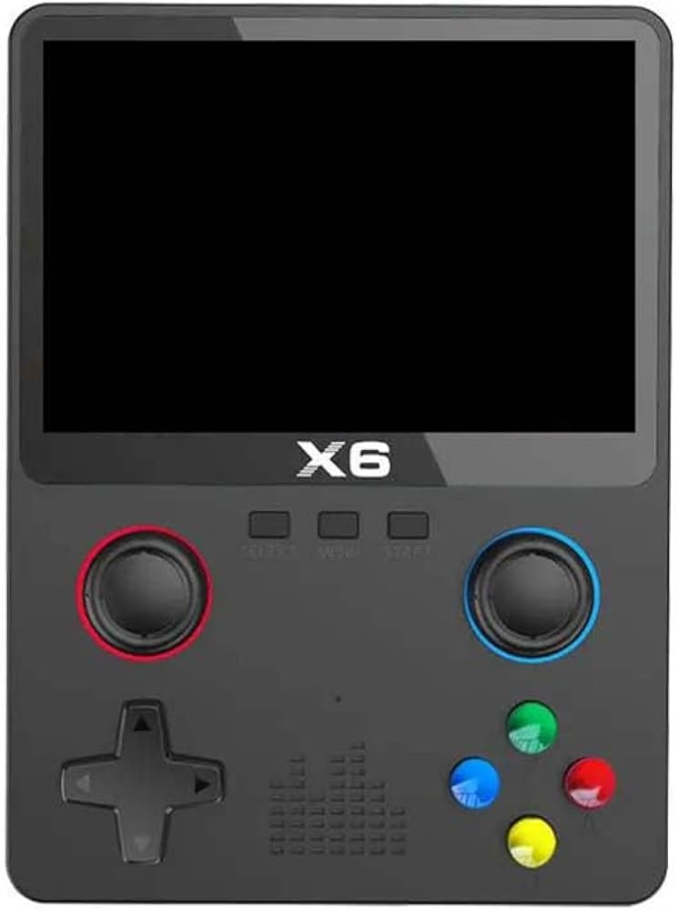 Game Console portátil X6 De 3,5 Polegadas | Amazon (BR)