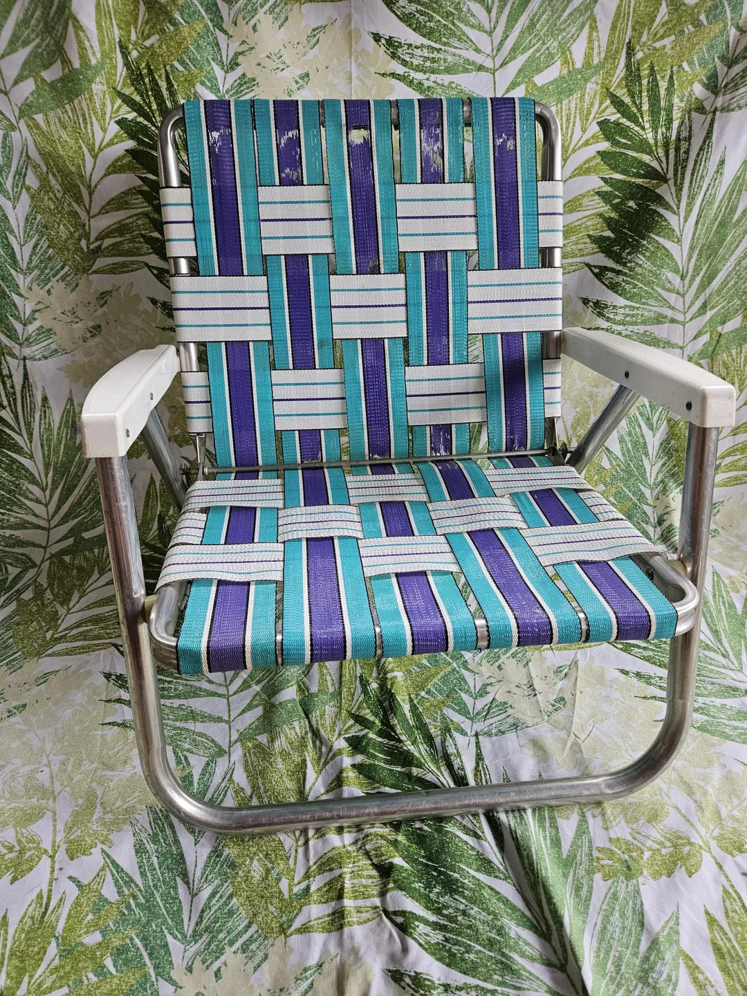 Lawn Chair USA Aluminum Folding Lawn Chair Needs Work - Etsy | Etsy (US)