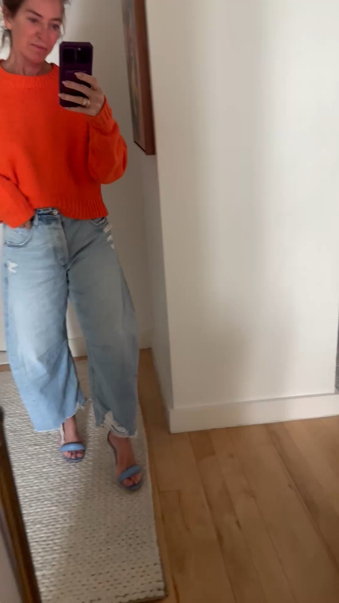 A little pop of color!! Always a good idea ! 

#LTKgrwm #LTKOver40 #LTKdayinmylife