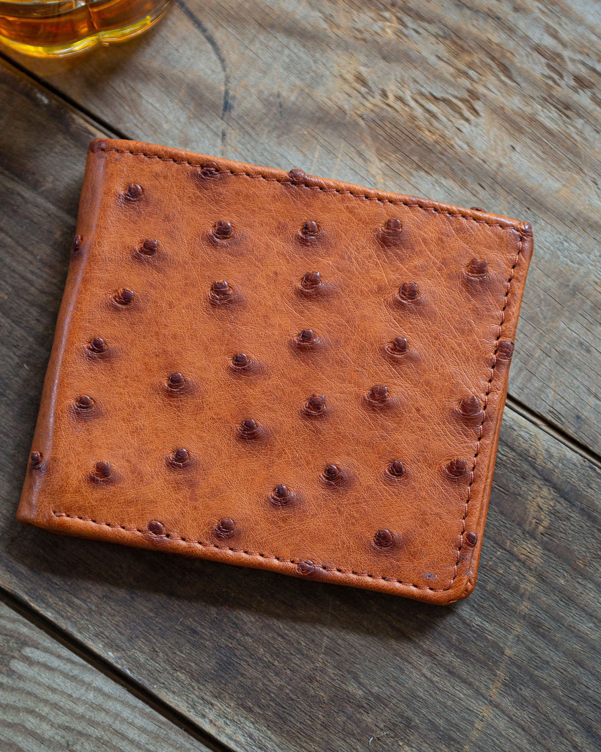 Ostrich Billfold | Tecovas | Tecovas