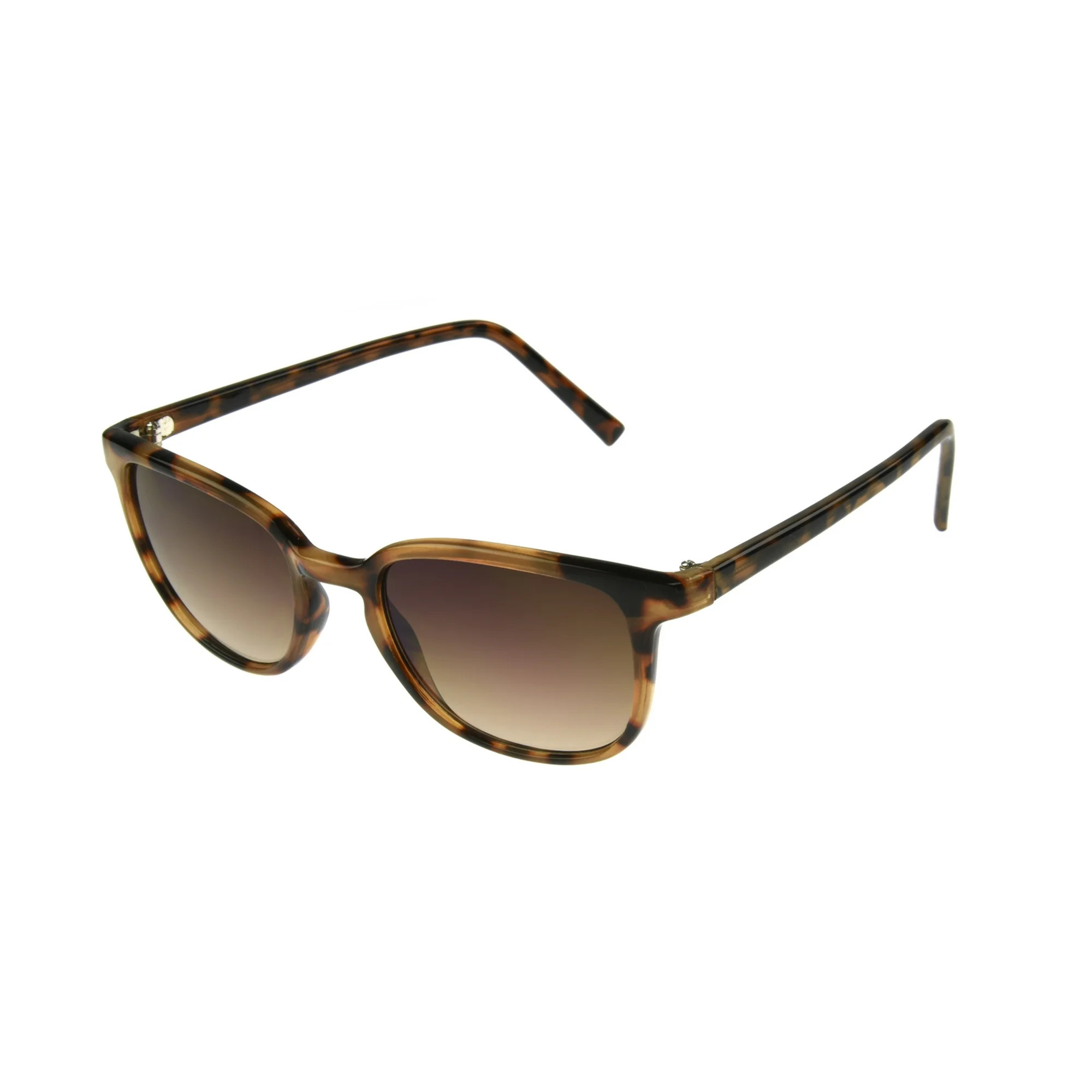 Sunsentials By Foster Grant Women's Square Sunglasses, Brown | Walmart (US)