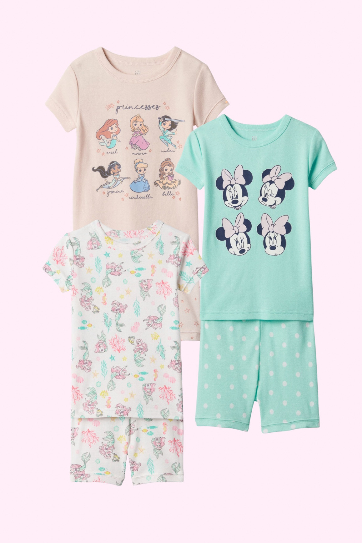 The perfect Disney pajamas for summer! 

#LTKBaby #LTKFamily #LTKKids