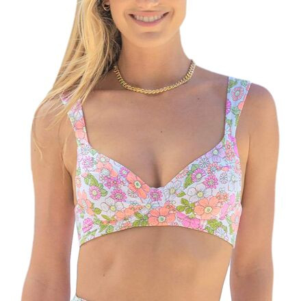 Flower Power Bailey Underwire Bikini Top - Women's | Backcountry