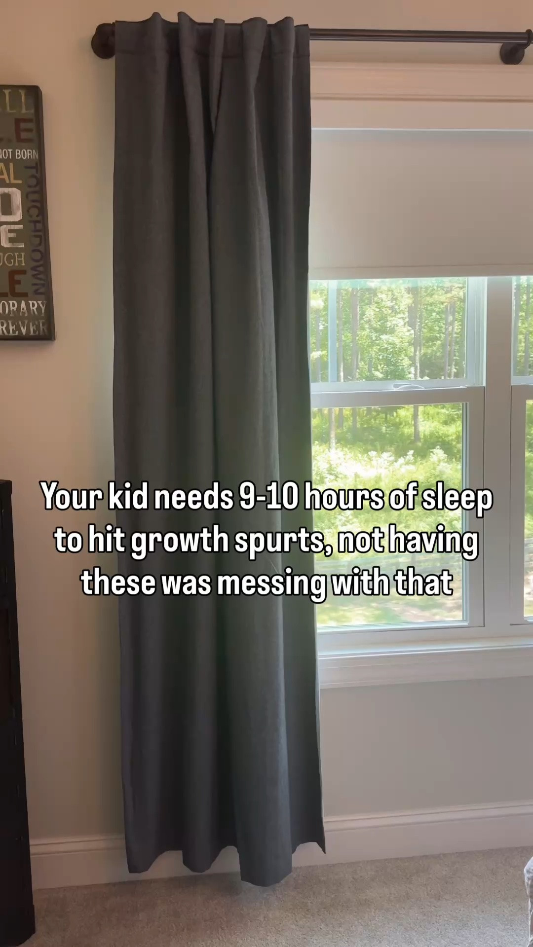 The blackout shades that fixed my son’s 5:30am wake-ups 😴 Linked here. Kids need 9-10 hours for growth spurts and this was the missing piece for us. Both boys are so happy and sleep so much better!

#LTKdayinmylife #LTKHome #LTKmomlife