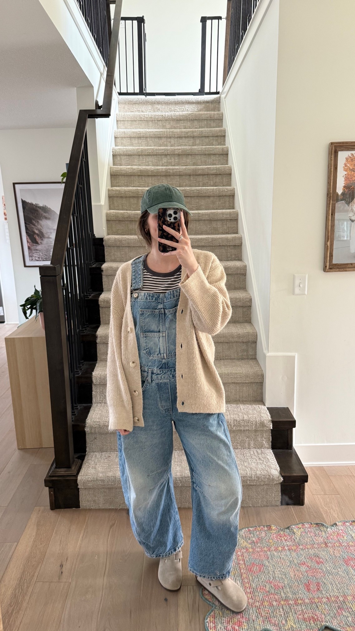 wearing small in overalls! 

#LTKootd