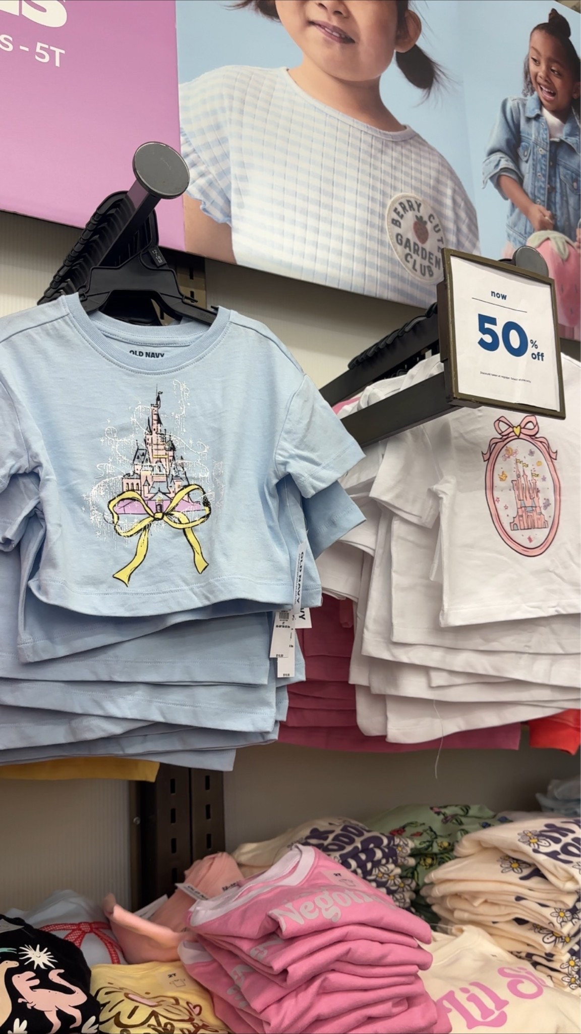 Toddler princess tees