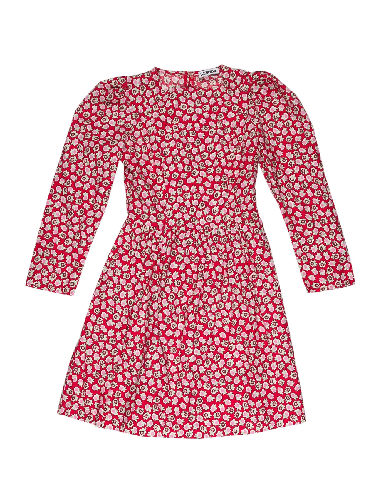Floral Print Mini Dress | The RealReal