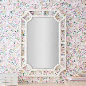 AERIN Bamboo Wall Mirror (26"x38") | Pottery Barn Teen