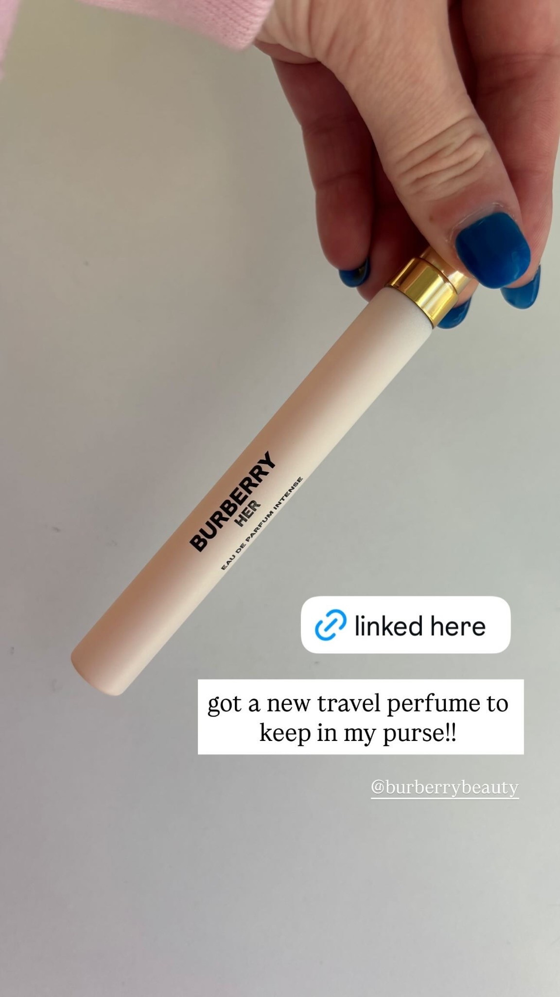 the new Burberry her intense perfume is so so good 😍😍

#LTKgrwm #LTKBeauty #LTKFindsUnder50