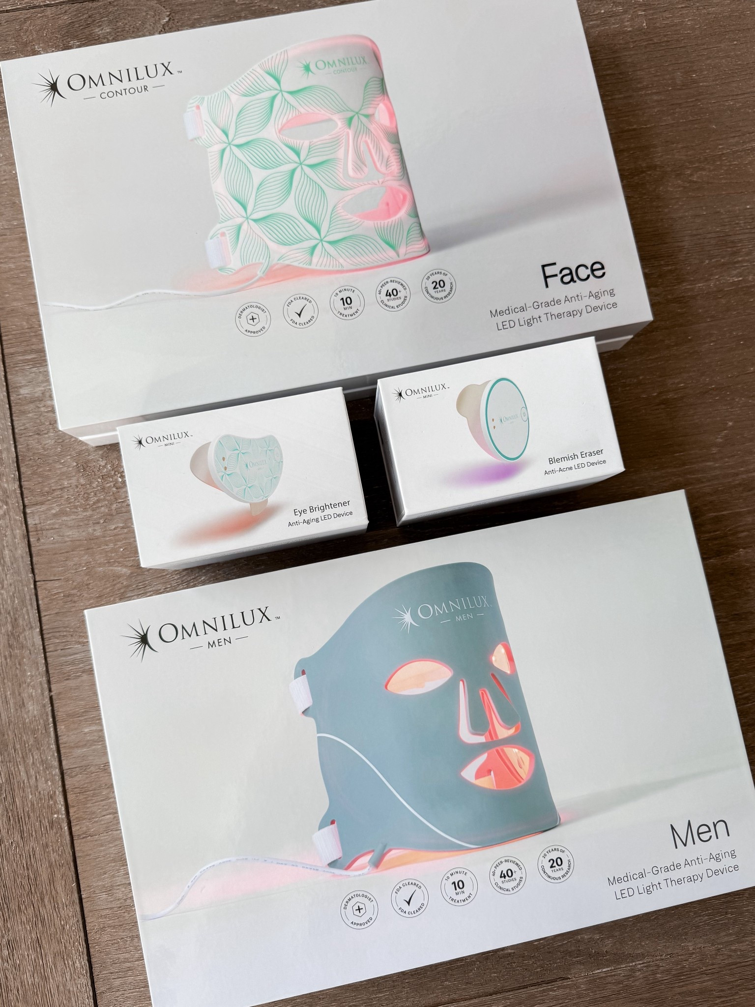 Not all red light masks are equal!! I have been using this one for a couple years now and I swear by it. My husband also uses the men’s version every night. 

#LTKBeauty #LTKOver40 #LTKmomlife