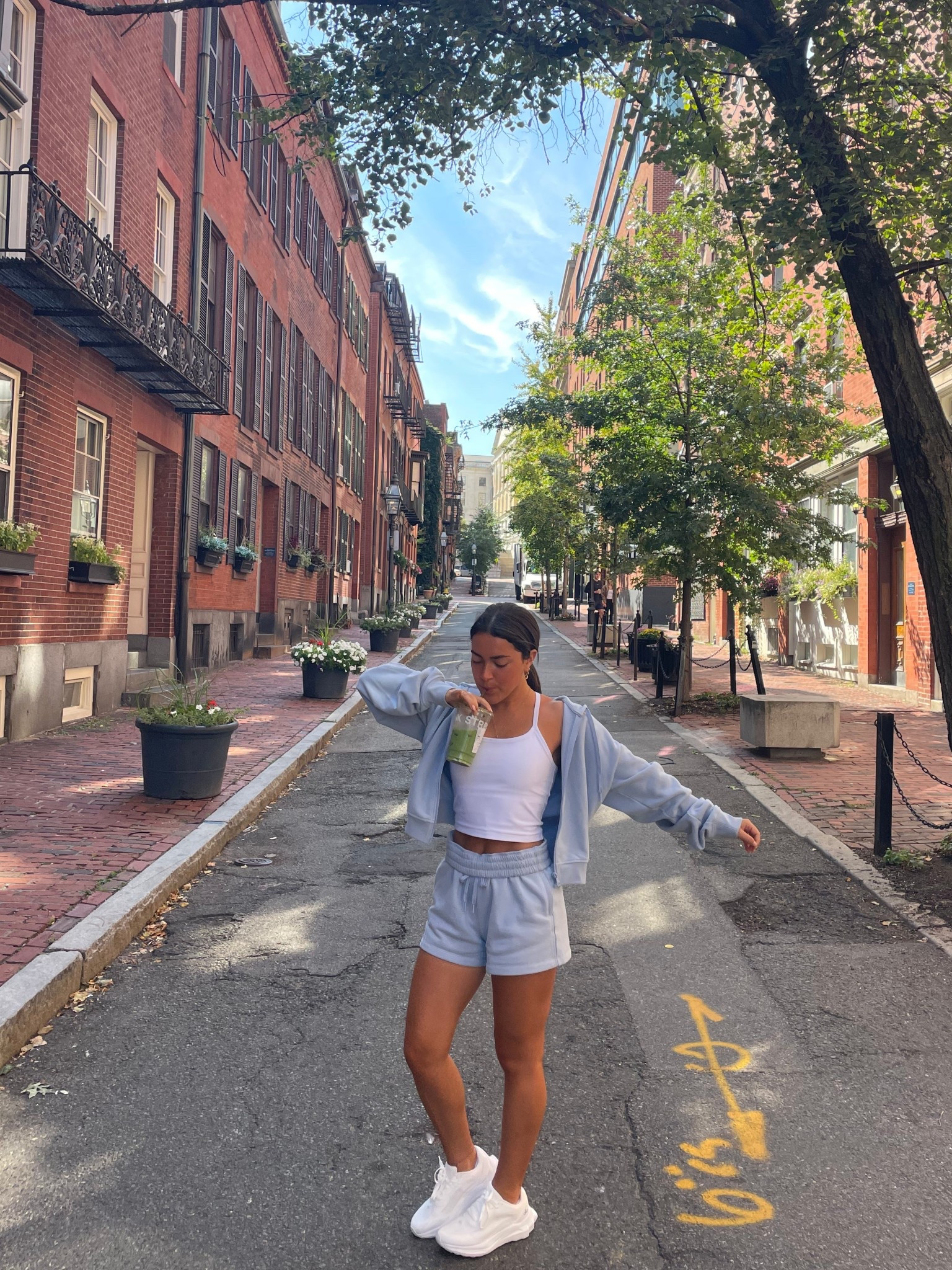 love a comfy set! perfect for running errands, grabbing coffee etc. 

#LTKActive #LTKU