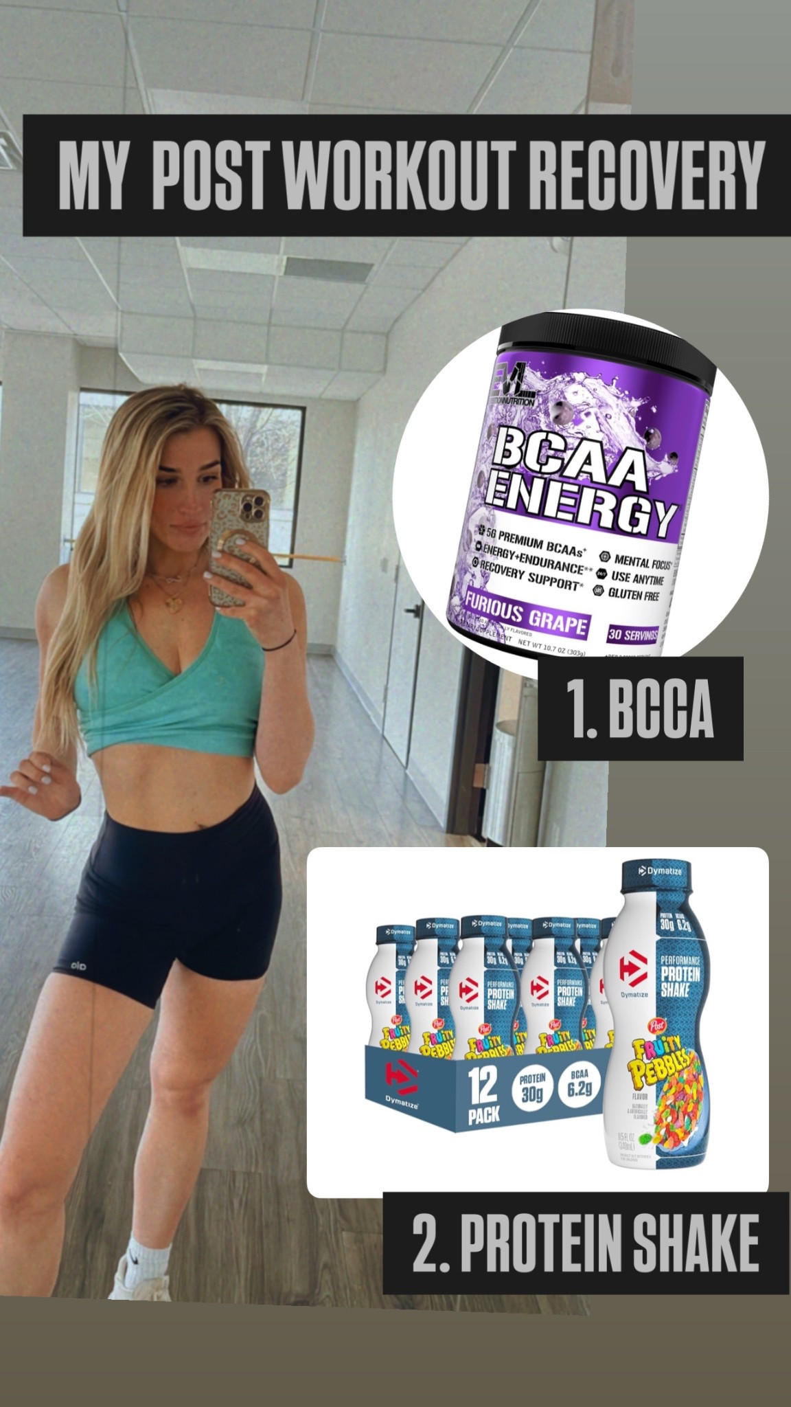 My favorite post workout essentials

#LTKFindsUnder50 #LTKActive #LTKSaleAlert