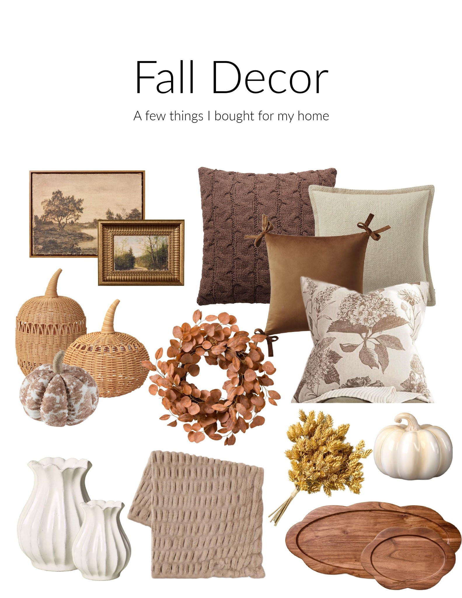 Feeling all the Fall feels. 



#LTKSeasonal #LTKHome #LTKFindsUnder50