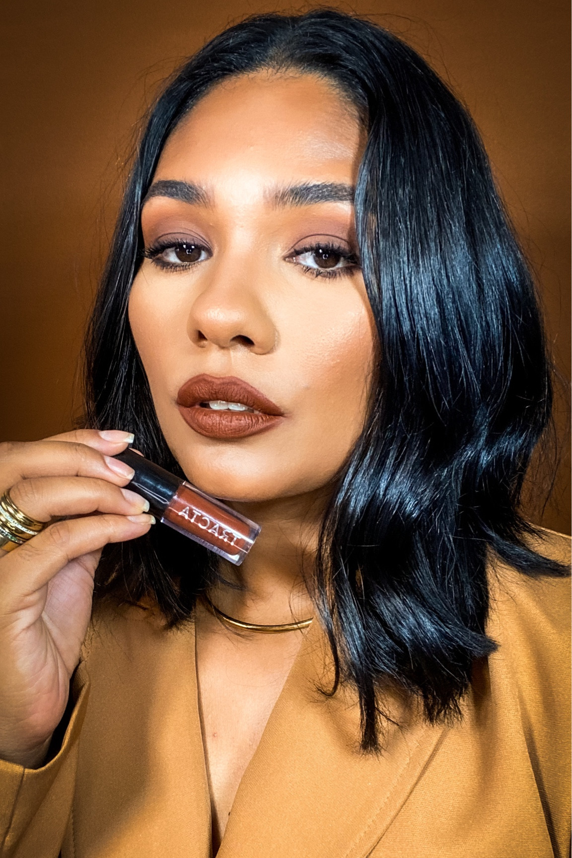 Batom PROVOCATIVE da Tracta, um marrom poderoso !

#LTKbeauty #LTKstyletip #LTKbrasil