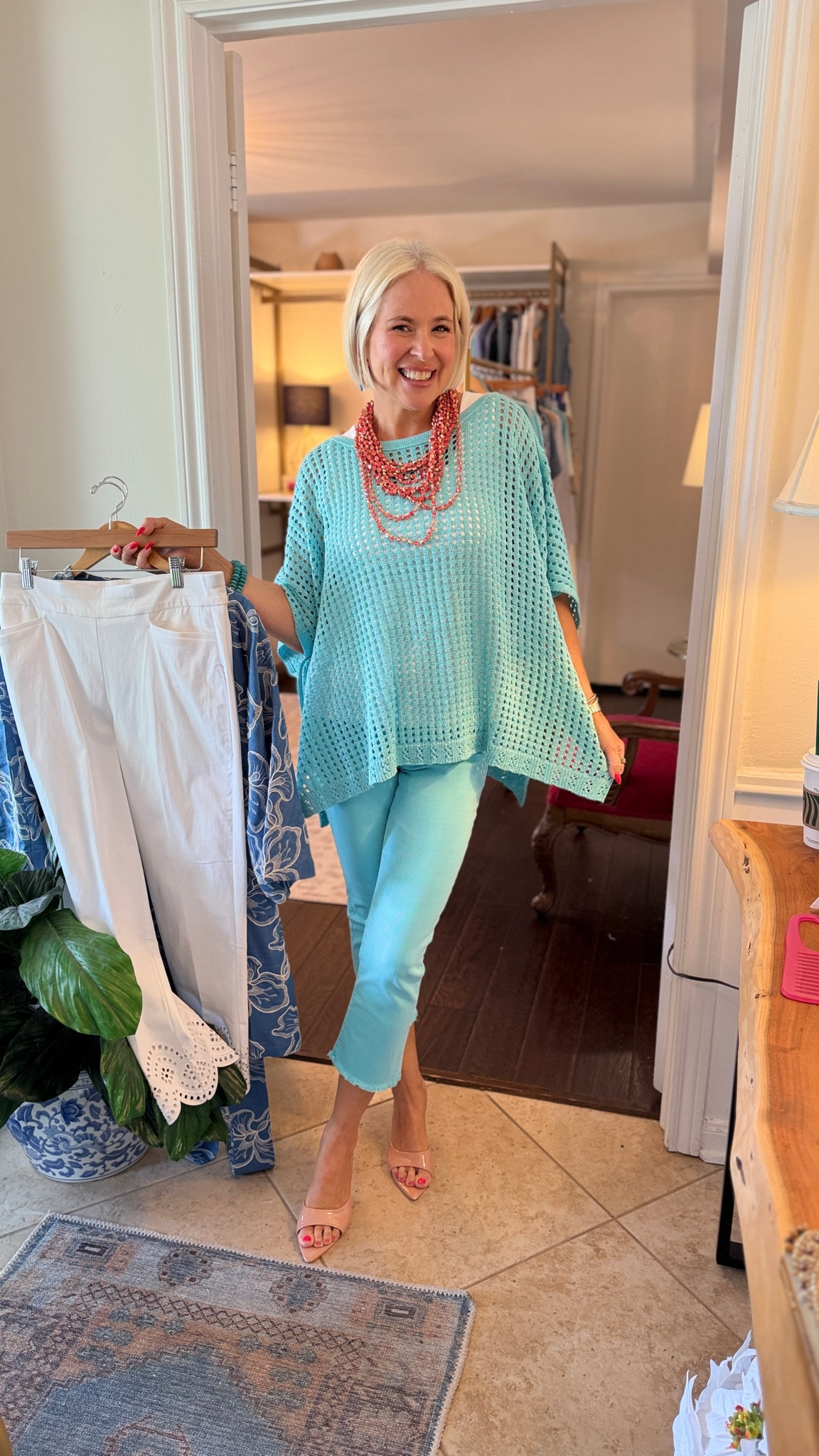 gorgeous teal look from chicos live!

#LTKootd #LTKgrwm #LTKdayinmylife