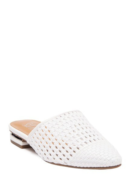 Sunny Woven Leather Mule | Nordstrom Rack
