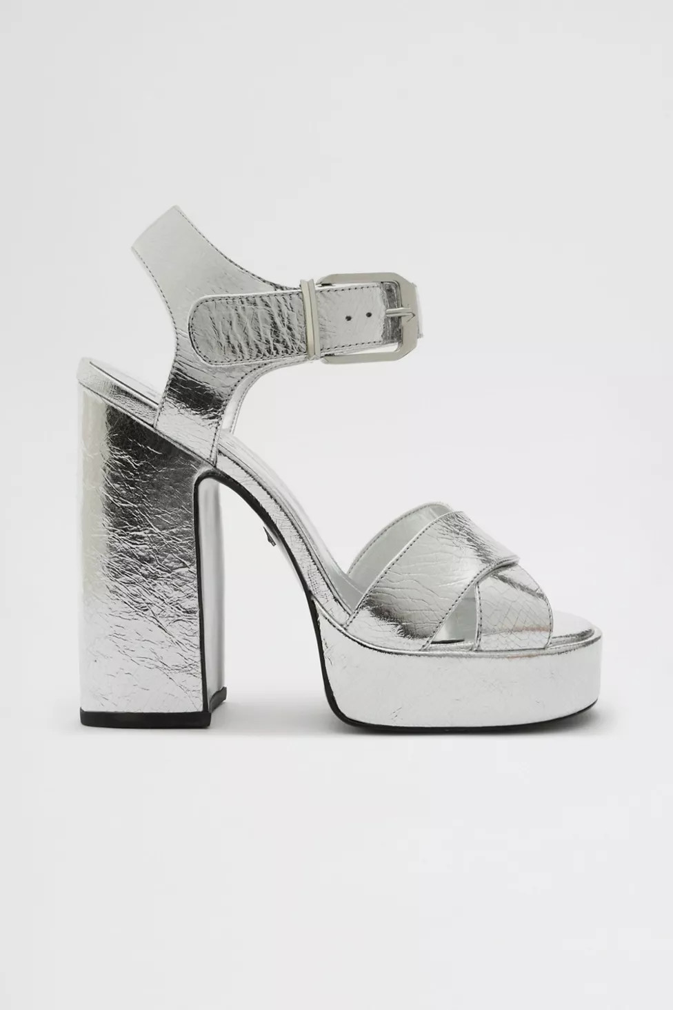 Schutz Penelope Leather Platform Sandal | Urban Outfitters (US and RoW)