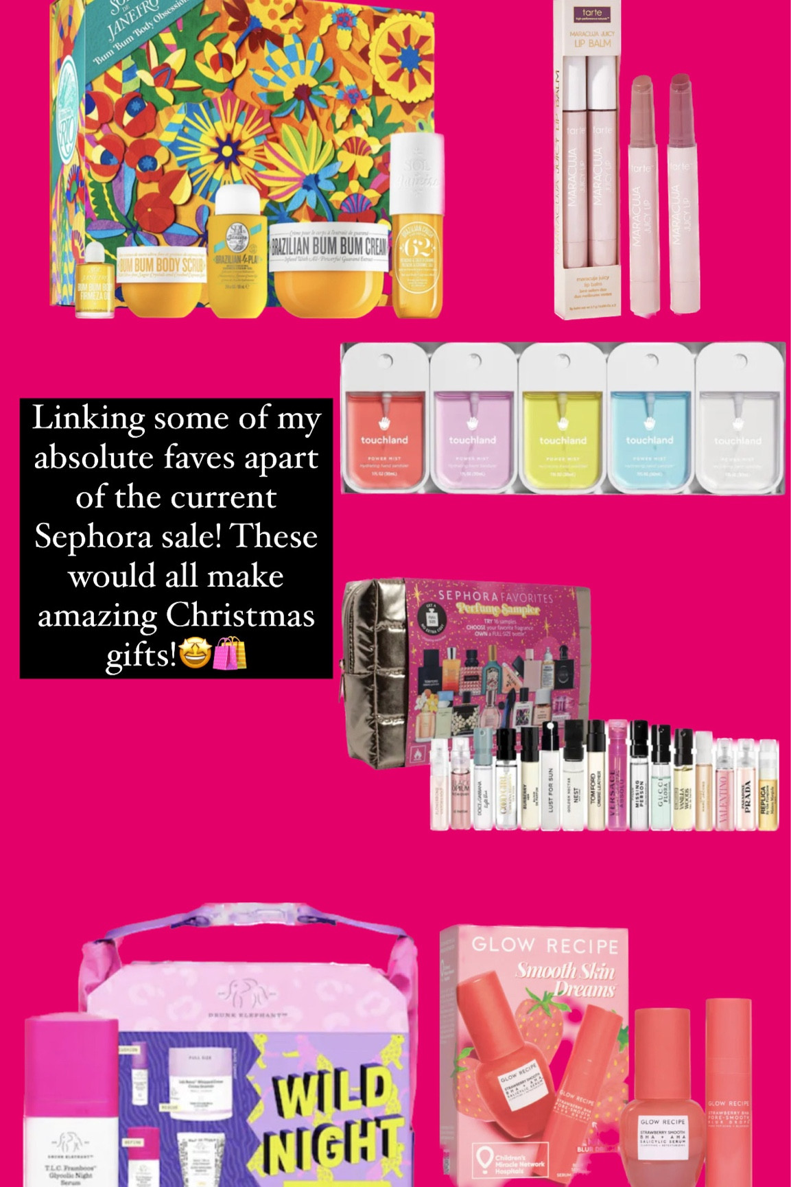 My Sephora gift set faves! Any of these would make the perfect gift! So many great bundles!✨😍 

#LTKHolidaySale #LTKGiftGuide #LTKsalealert