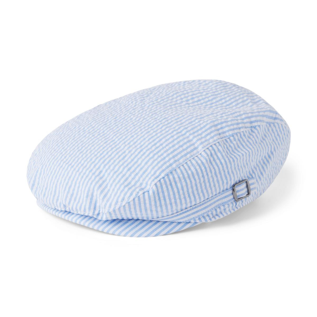 Striped Seersucker Newsboy Cap | Janie and Jack