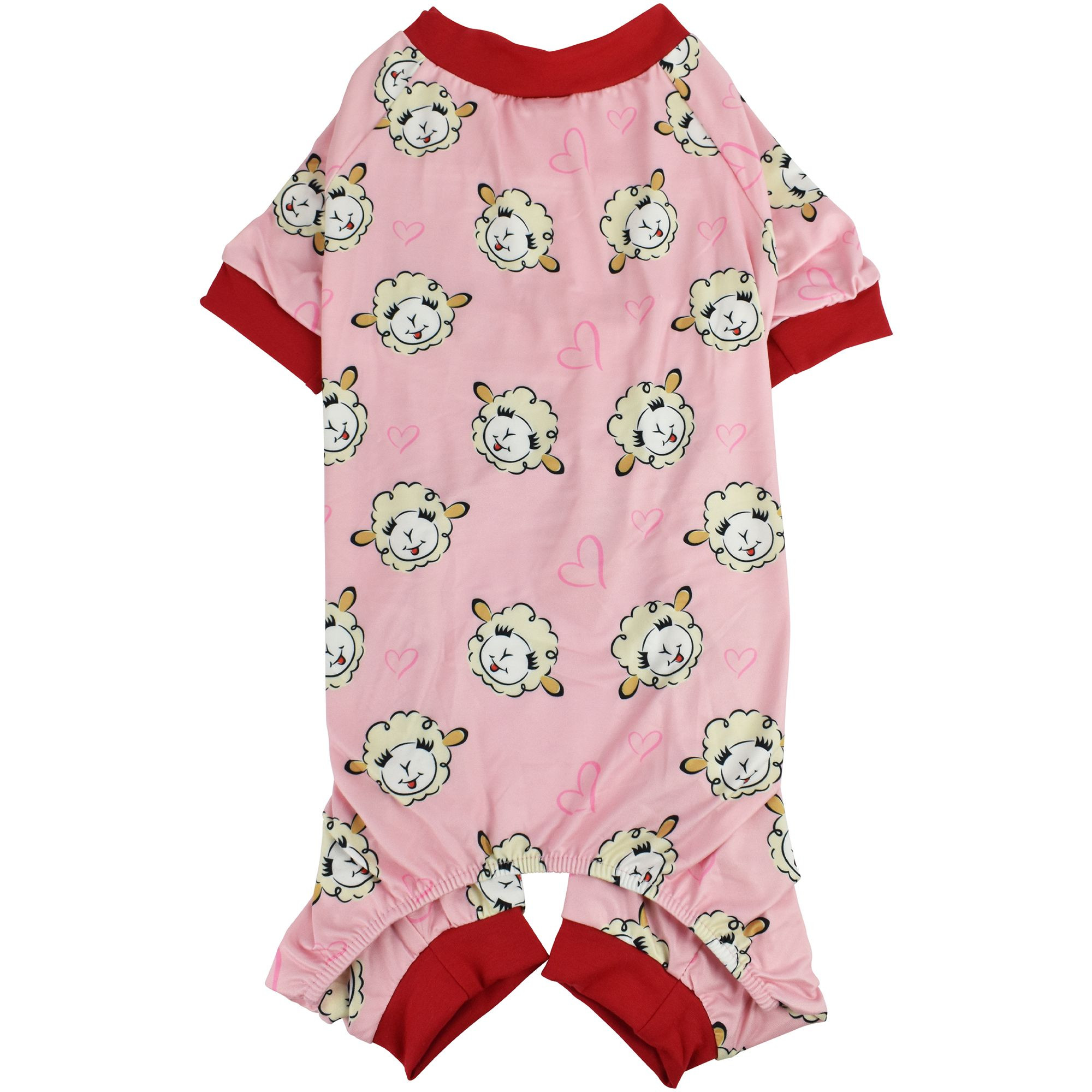 Lamb Chop Pink Pet Pajamas | PetSmart