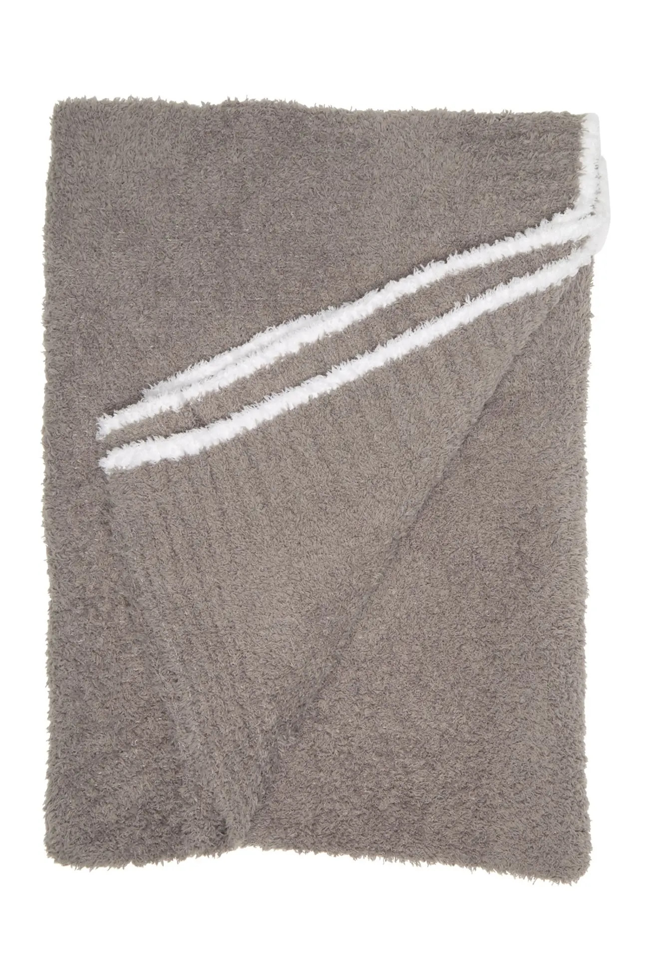 Barefoot Dreams | CozyChic Rib Trim Throw - 45" x 60" | Nordstrom Rack | Nordstrom Rack