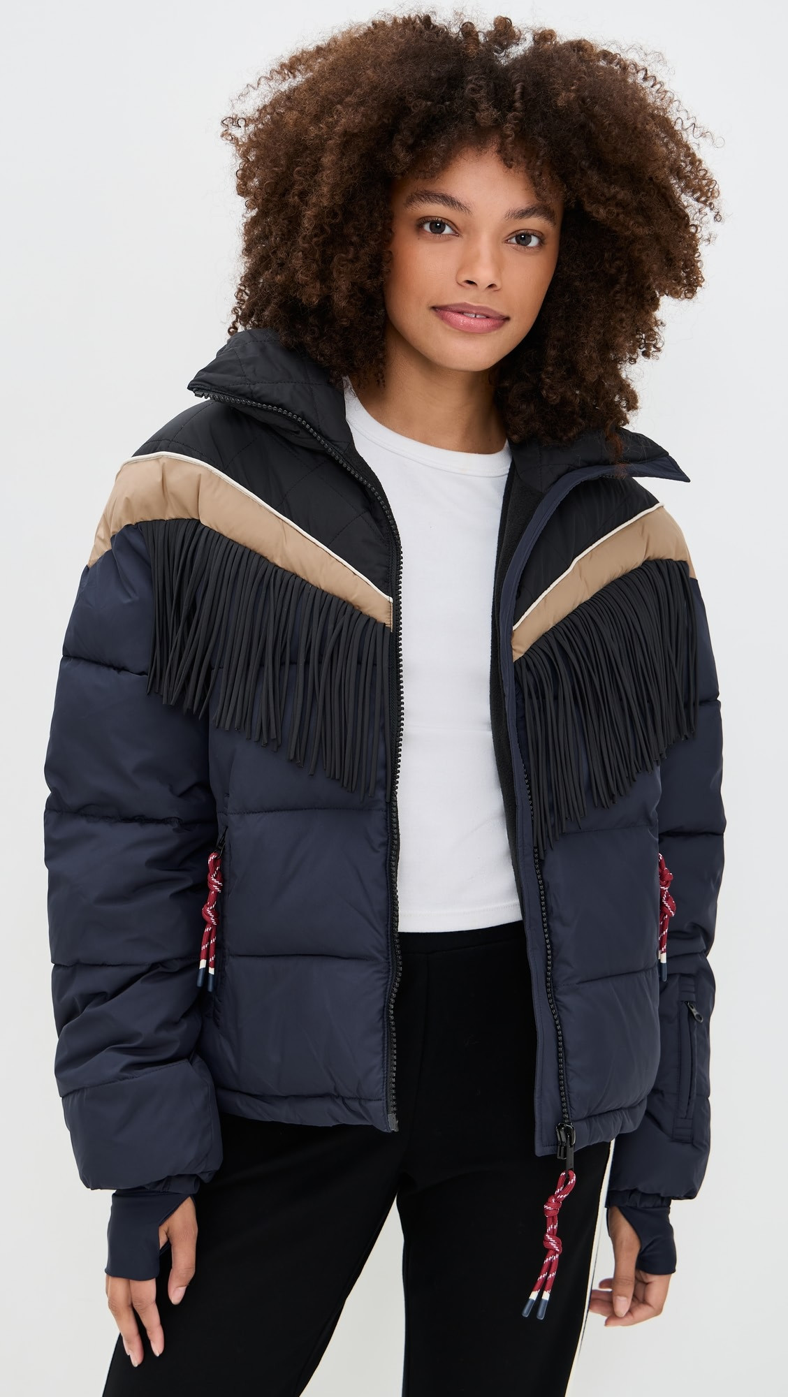 Hakuba Fox Puffer Jacket | Shopbop