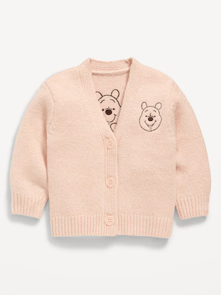 Disney© Embroidered Graphic Cardigan Sweater for Baby | Old Navy | Old Navy (US)