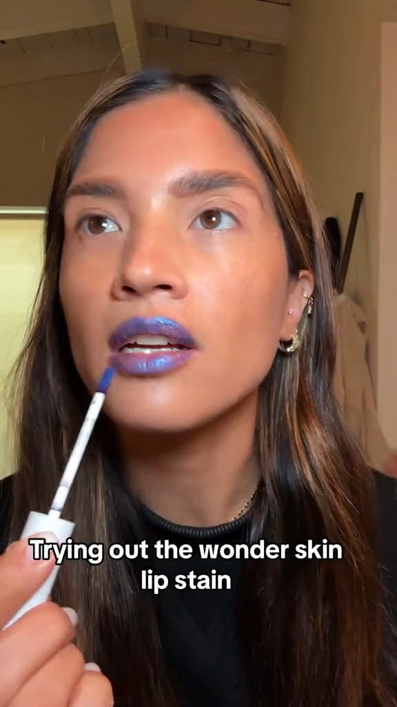 Trying out the Wonderskin lip stain!

#LTKbeauty #LTKSeasonal #LTKstyletip